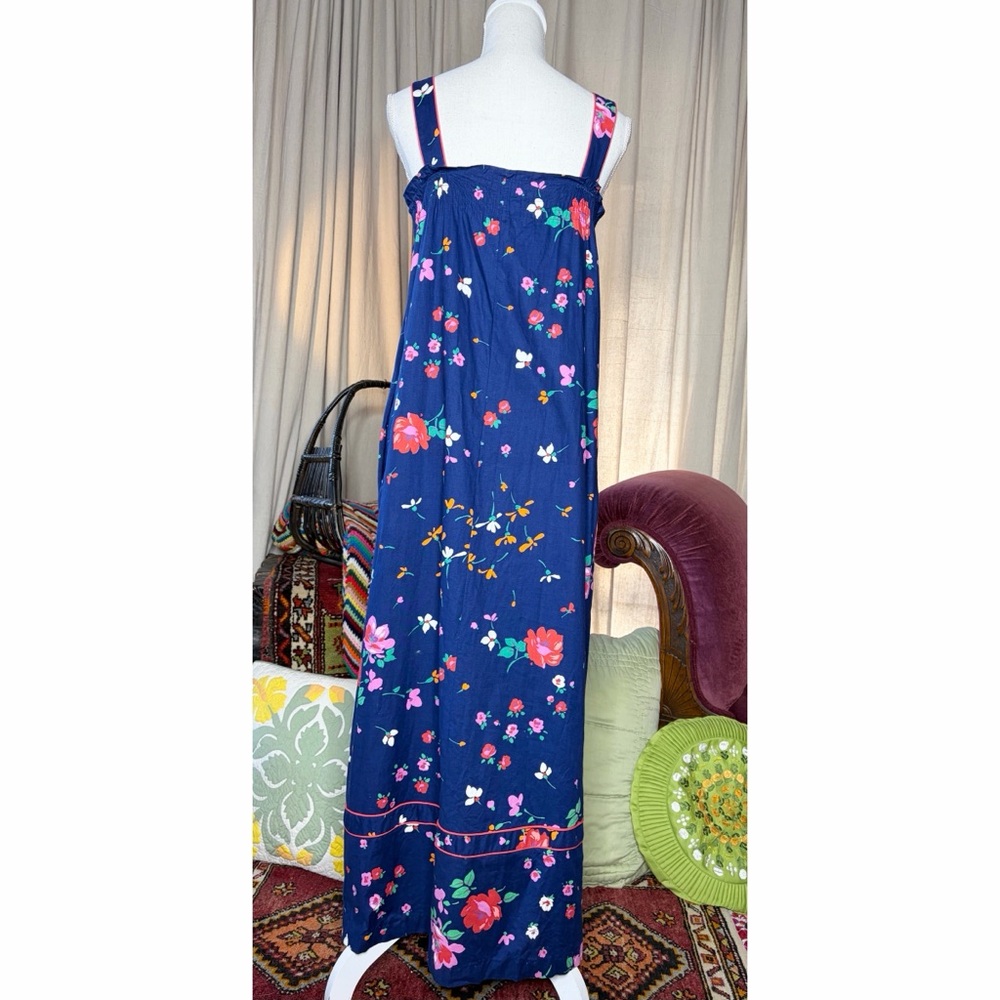70s Floral Sundress - Picture 3 of 9
